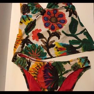 ISO  ❤️ Lucky Brand two piece Tankini lg or XL